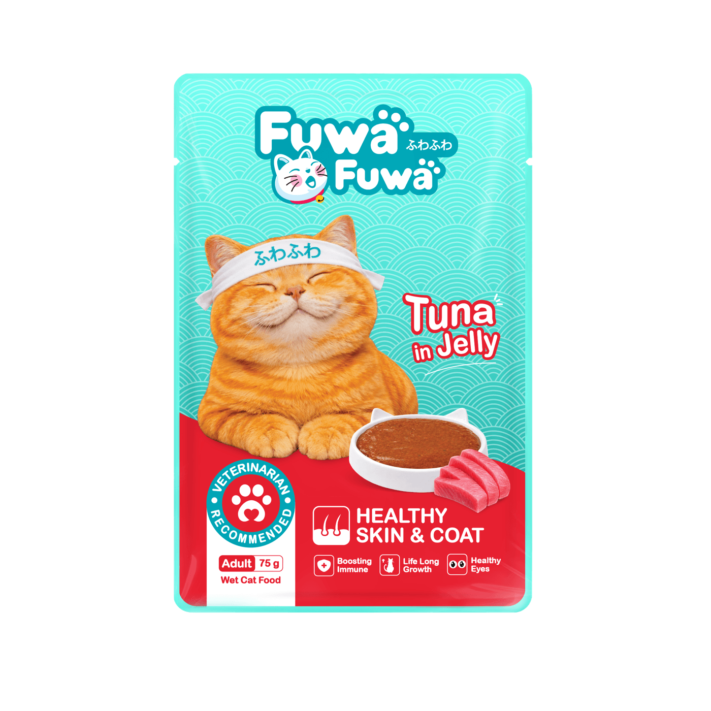 Kemasan Tuna in Jelly